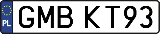 GMBKT93
