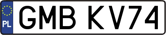 GMBKV74