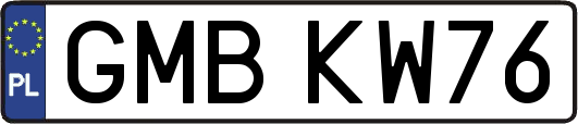 GMBKW76
