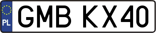 GMBKX40