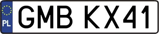 GMBKX41