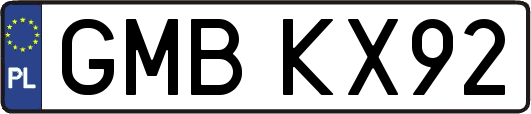 GMBKX92