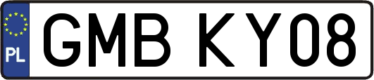 GMBKY08