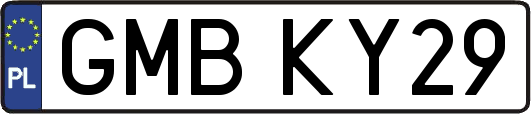GMBKY29
