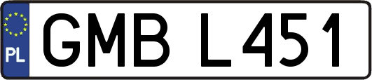 GMBL451