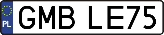 GMBLE75