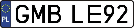 GMBLE92