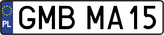 GMBMA15