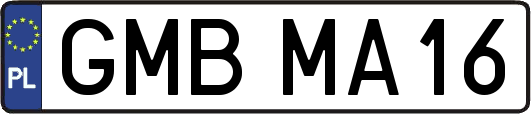 GMBMA16