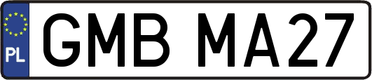 GMBMA27