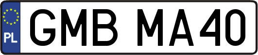 GMBMA40