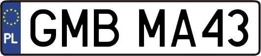 GMBMA43