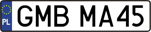 GMBMA45