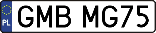 GMBMG75