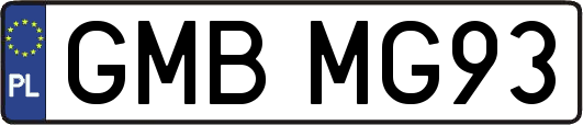 GMBMG93