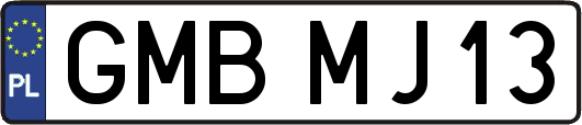 GMBMJ13