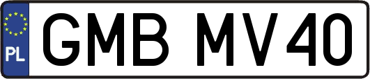 GMBMV40