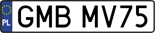 GMBMV75