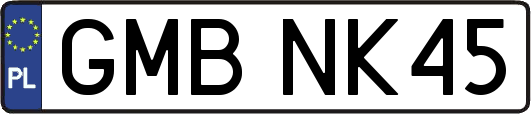 GMBNK45