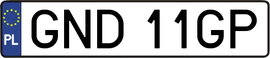 GND11GP