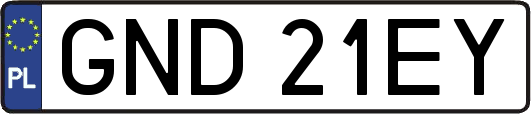 GND21EY