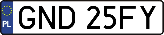 GND25FY