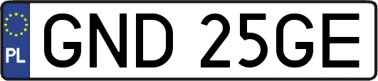 GND25GE