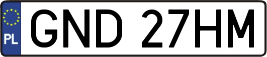 GND27HM