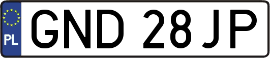 GND28JP