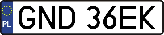 GND36EK