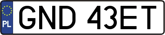 GND43ET