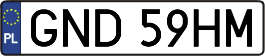 GND59HM