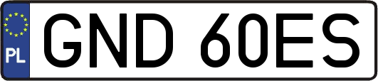 GND60ES