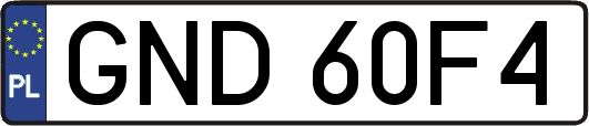 GND60F4