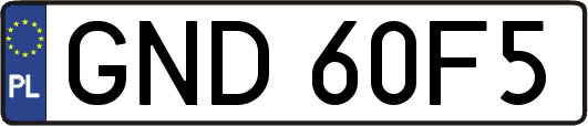 GND60F5