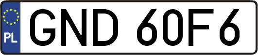 GND60F6