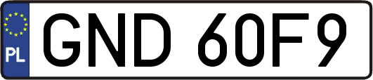 GND60F9