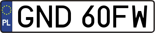 GND60FW