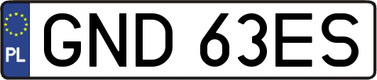 GND63ES