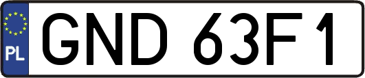 GND63F1