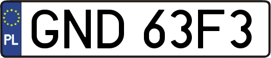 GND63F3