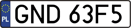 GND63F5