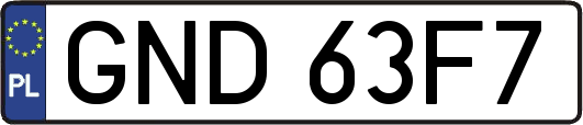 GND63F7