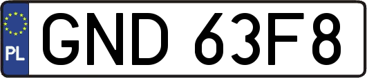 GND63F8