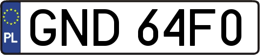 GND64F0