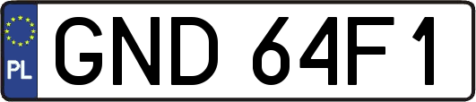 GND64F1