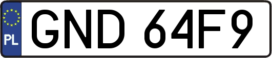 GND64F9