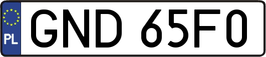 GND65F0