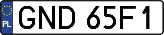 GND65F1