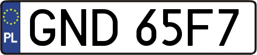 GND65F7